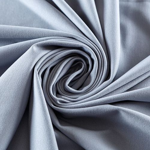 Джерси 014-09674 светло-серый однотонный