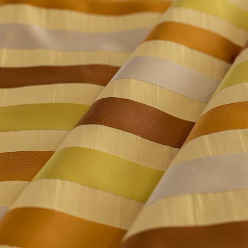 Ткань портьерная шелк Т154-02-95 золотистый