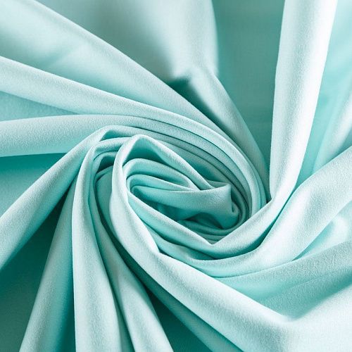 Джерси 014-05689 мятный однотонный