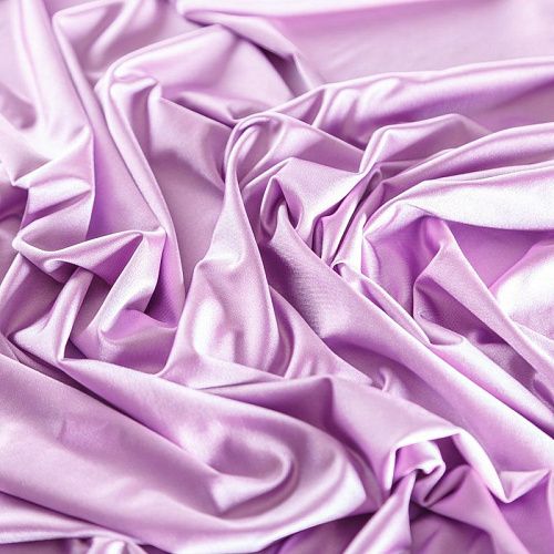 Трикотаж 056-07312 светло-сиреневый однотонный