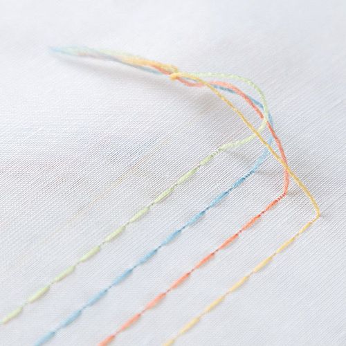 Тюль капрон Т477-01-37 белый