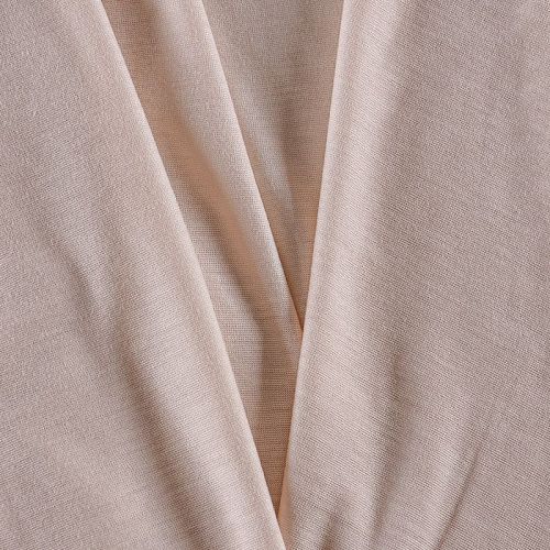 Трикотаж 056-11918 экрю однотонный