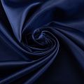 Ткань подкладочная 045-18889 темно-синий однотонный