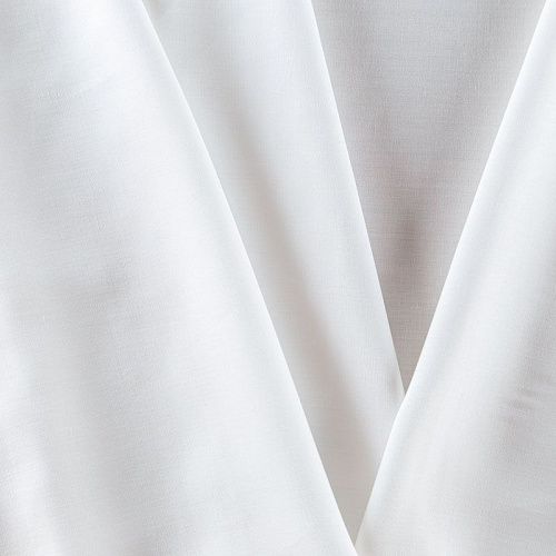 Штапель 069-08593 молочный однотонный