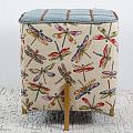 Пуф квадратный 43х43 см H 48 см  гобелен "Стрекозы" 521335