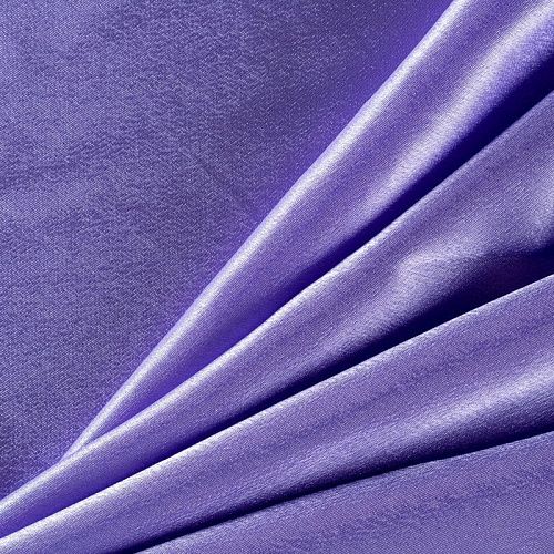 Креп-сатин К25-1178 сиреневый однотонный
