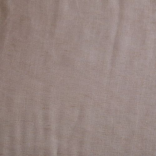 Лен-вискоза 035-17842 экрю однотонный