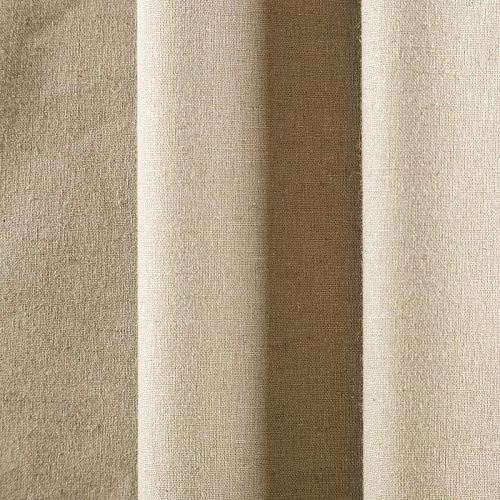 Ткань портьерная блэкаут 19-02-03976 серо-коричневый однотонный
