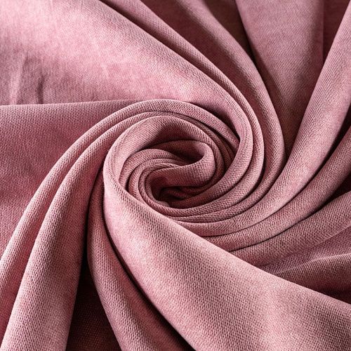 Канвас h-290 см 14-02-00456 розовый румянец однотонный