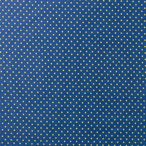 Вискоза 009-00970 синий принтованный