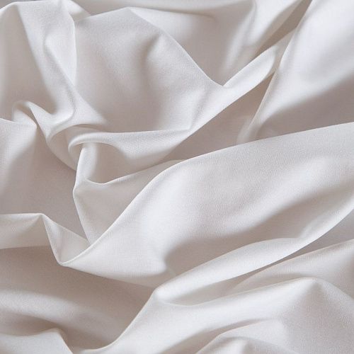 Джерси 014-15721 белый однотонный