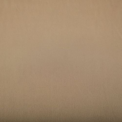 Перл шифон 068-19404 светло-карамельный однотонный