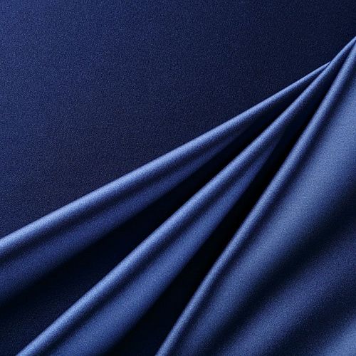 Сатин 001-06992 сапфировый однотонный