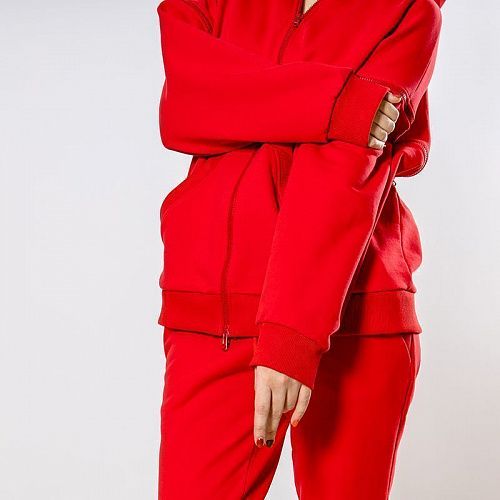 Костюм спортивный женский ГИ003 красный