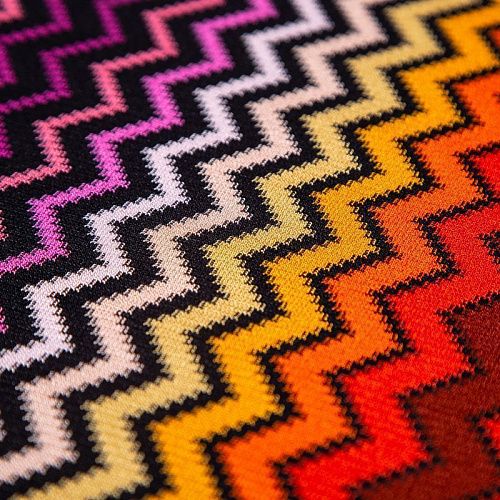 Трикотаж Missoni 056-20143 черный мультиколор