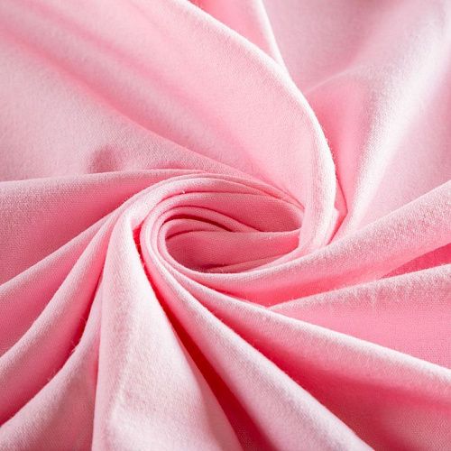 Фланель 060-03549 розовый однотонный