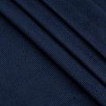 Вельвет стрейч 008-20784 темно-синий однотонный