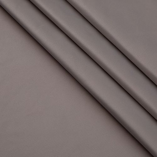 Ткань плащевая 042-19171 светло-серый однотонный