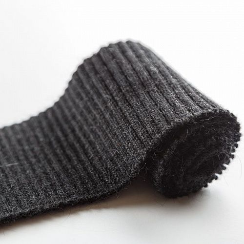 Подвяз трикотажный 8х50 см 573275 черный