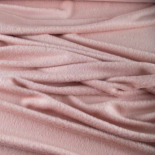 Альпака пальтовая 040-20107 разбеленный розовый