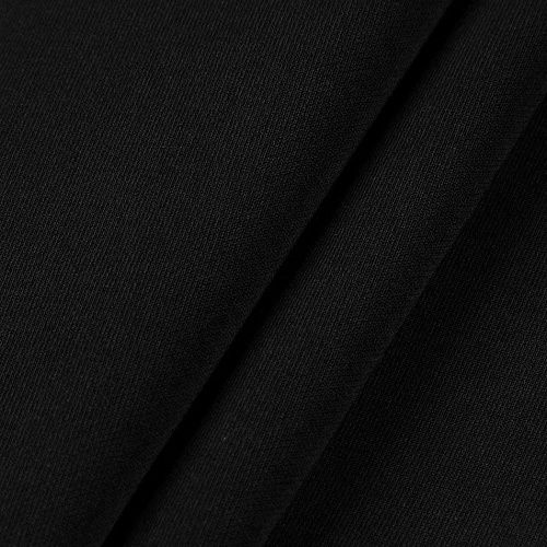 Бязь 007-07605 черный однотонный