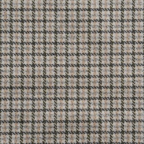 Ткань костюмная 025-11974 бежевый принтованный