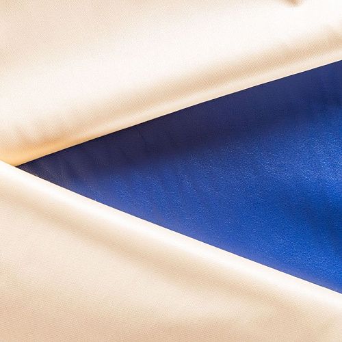 Экокожа К09-112 синий электрик однотонный