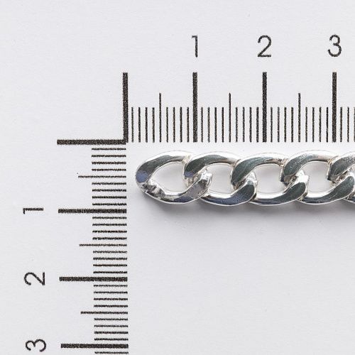Цепь декоративная 8 мм металл 34-8-под темный никель