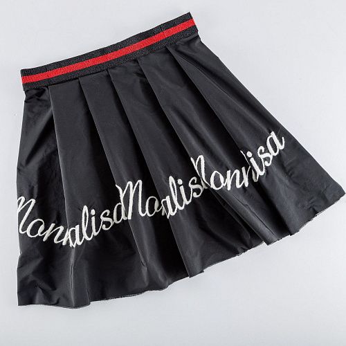 Тафта с вышивкой 051-02935 черный