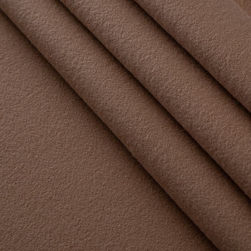 Ткань пальтовая 040-17258 песочно-бежевый однотонный