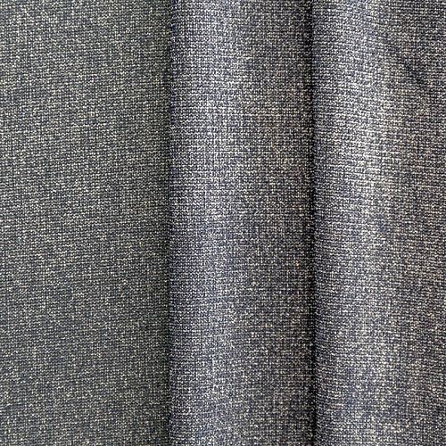 Трикотаж с напылением К33-972 графитовый однотонный