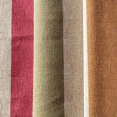 Ткань портьерная L-280 см Т471-02-03 песочный принтованный