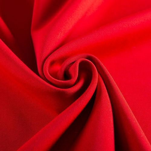 Шерсть двойная 066-20172 красный однотонный