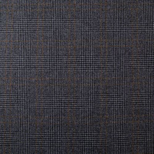 Шерсть костюмная 025-19943 серый клетка