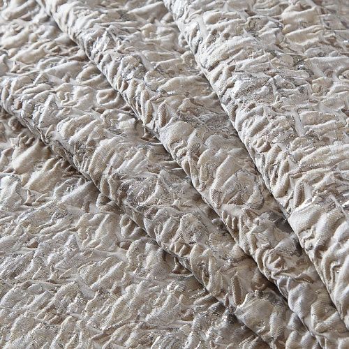 Жаккард Blumarine 017-19161 серебристо-белый