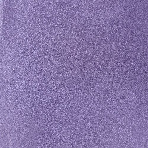 Крепдешин синтетический 029-08874 лавандовый однотонный