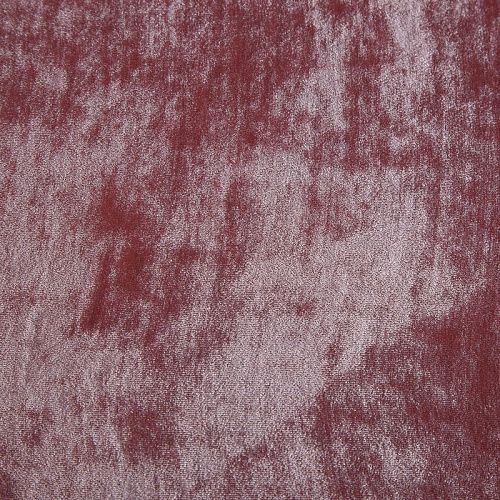 Бархат шелковый 002-17702 кораллово-розовый однотонный