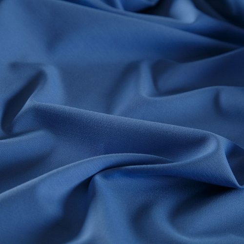 Джерси 014-15728 голубой однотонный