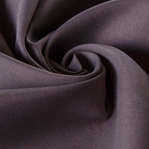 Ткань портьерная негорючая габардин 16-02-13737 капучино однотонный