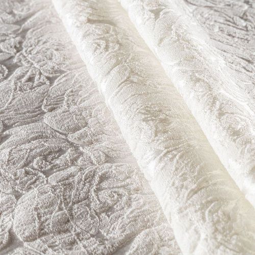 Жаккард К18-552 жемчужно-молочный