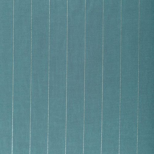 Шелк синтетический с люрексом 065-06924 мятно-бирюзовый однотонный