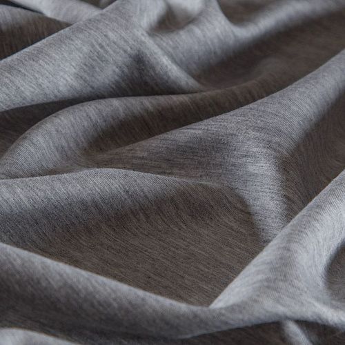 Трикотаж 056-15581 светло-серый меланж