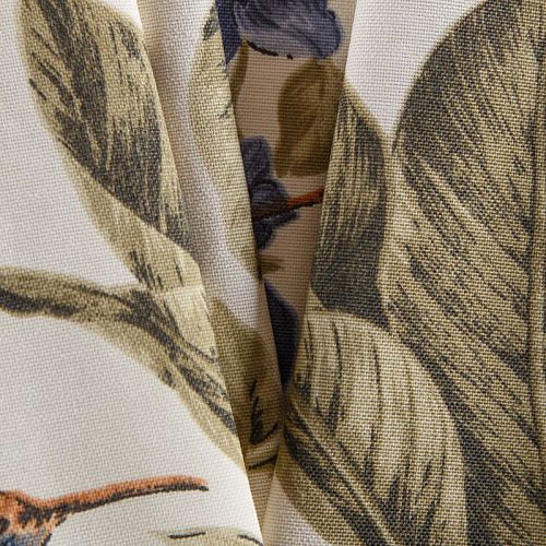 Ткань с водо- и грязеотталкивающей пропиткой 22-02-14693 молочный принтованный