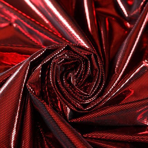Трикотаж лазер 034-09246 черно-красный