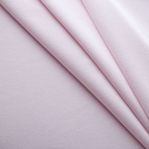 Бархат хлопковый стрейч 002-20536 выбеленный розовый