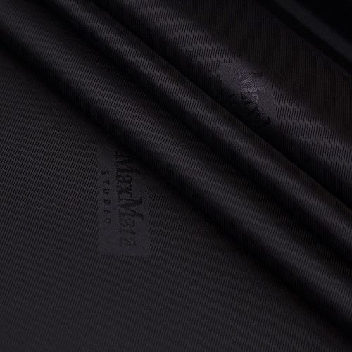 Ткань подкладочная Max Mara 045-17196 черный жаккардовый