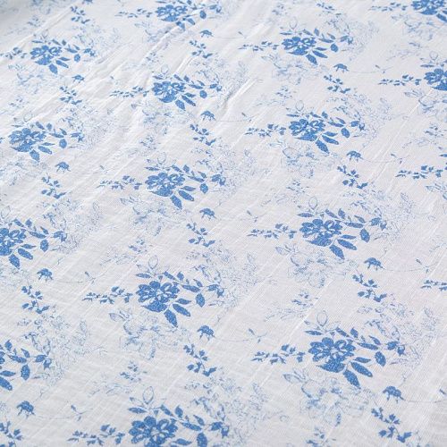 Тенсел 053-20615 белый принтованный