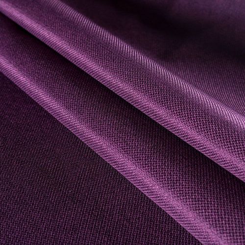 Ткань мебельная рогожка 22-02-00777 увядающая мальва однотонный