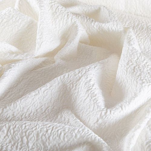 Жаккард трикотажный 056-16858 белый 