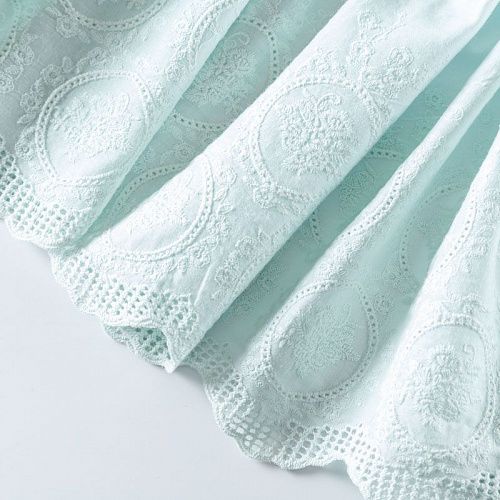 Шитье 067-08106 мятный однотонный